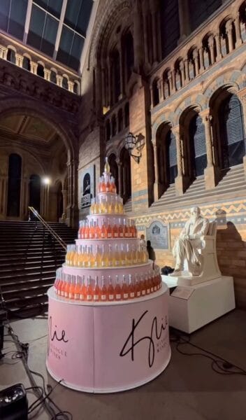 Royal Variety Performance 2025 Kylie Minogue Wines Charity