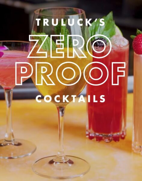 Brezalkoholni koktajli recept: Pure Spritz, top brezalkoholni koktajl za 2026, Pinkshop.si