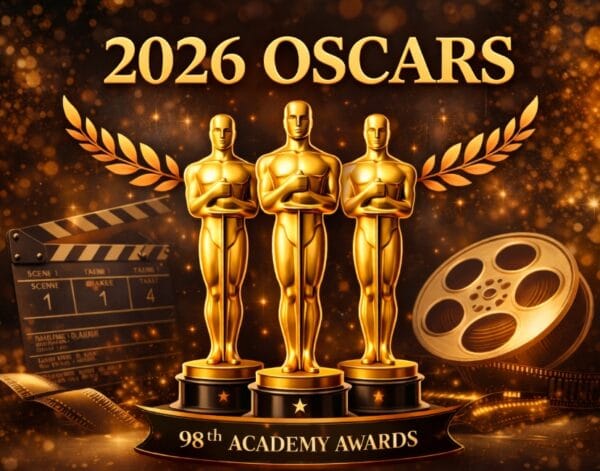 Oskarji 2026 - 98th The Academy Award 2026, Pinkshop.si