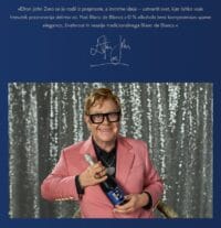Elton John praznuje z Elton John Zero, Pinkshop.si