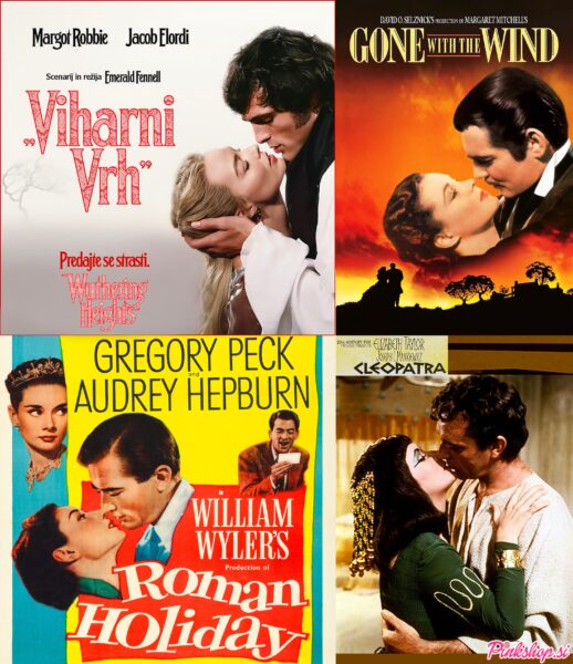 Valentinovo skozi film, Pinkshop.si