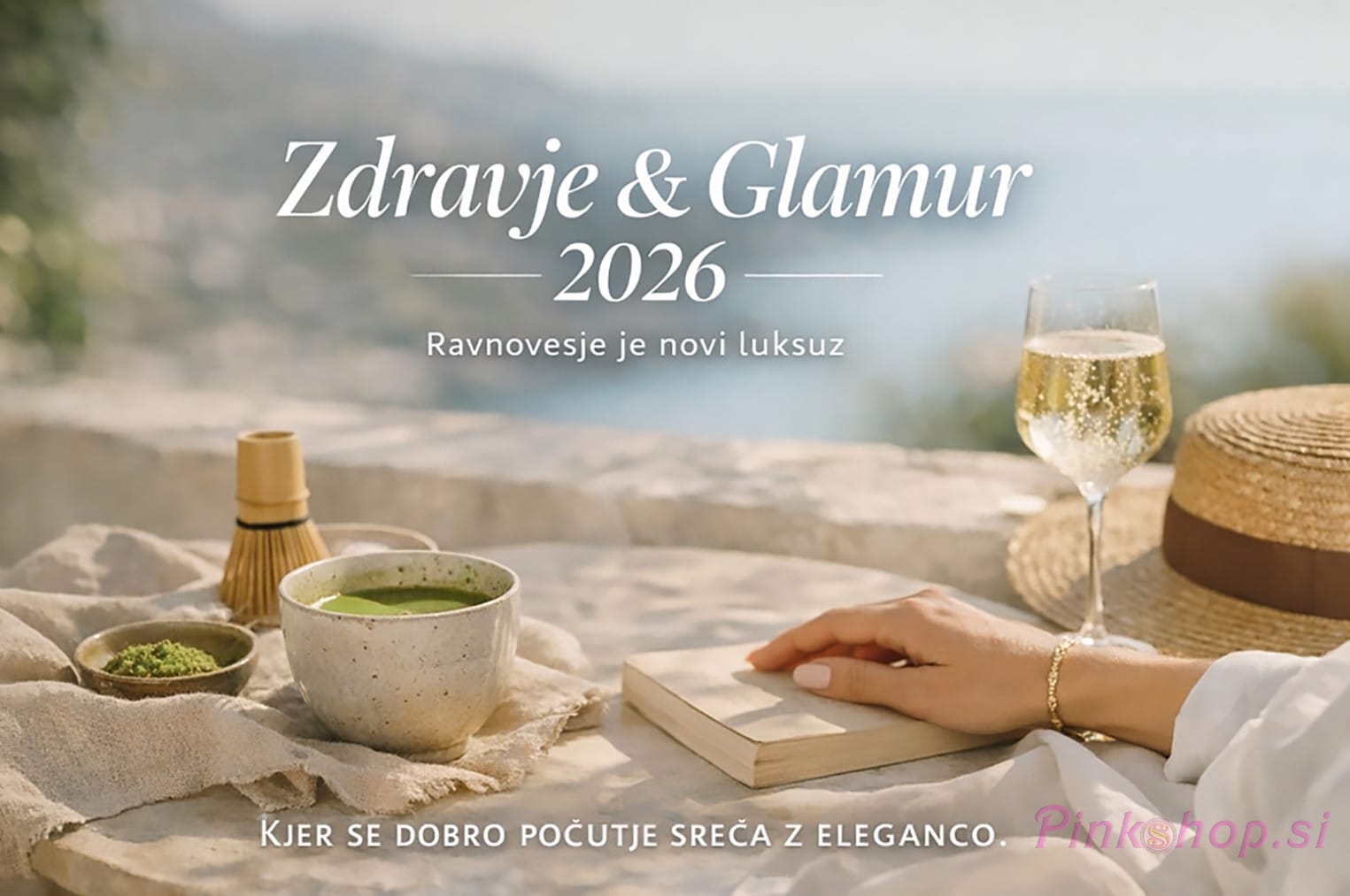 Zdravje & Glamur 2026, Pinkshop.si