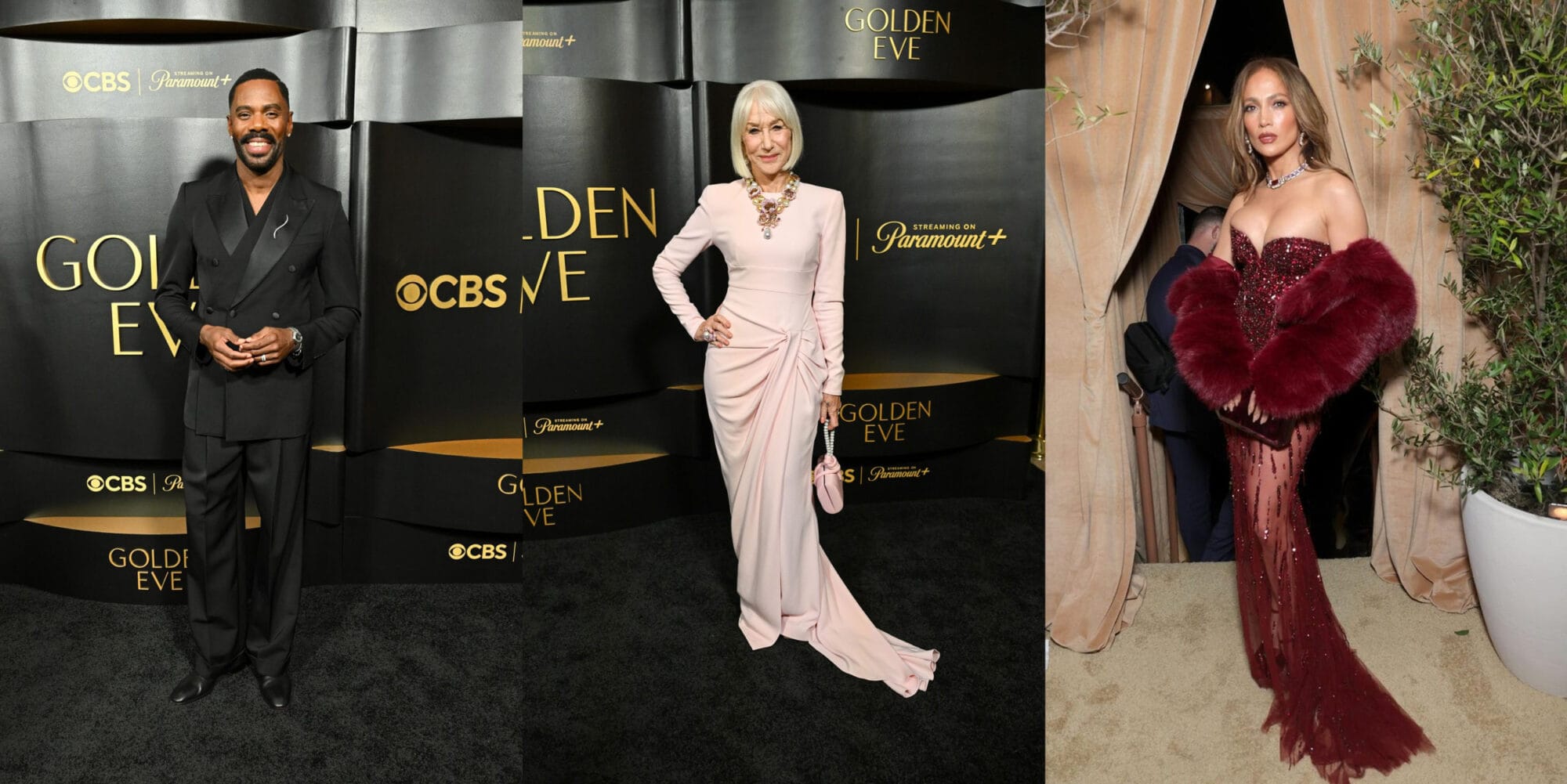 Golden Globe, Golden Eve 2026, Colman Domingo, Helen Miren, Jennifer Lopez