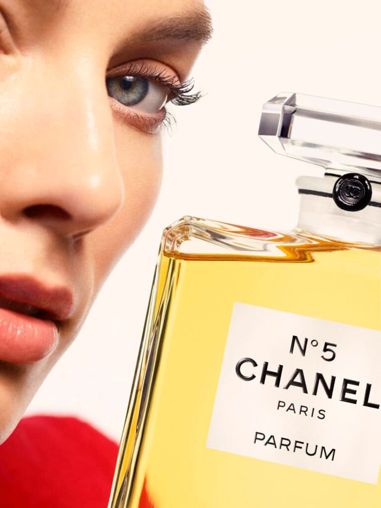 Chanel No 5, Margot Robbie