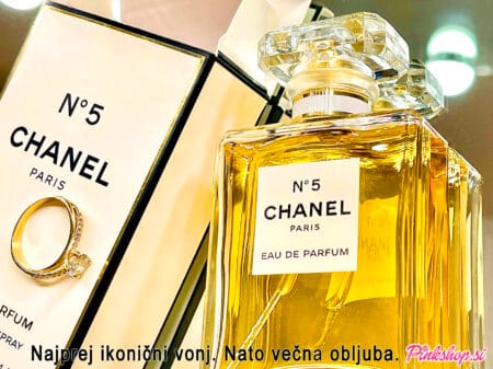 Chanel No5, Pinkshop