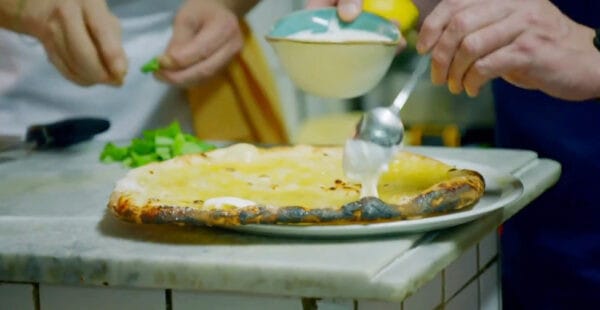 Gordon Ramsay lemon curd pizza, limonina pica, sladka pica