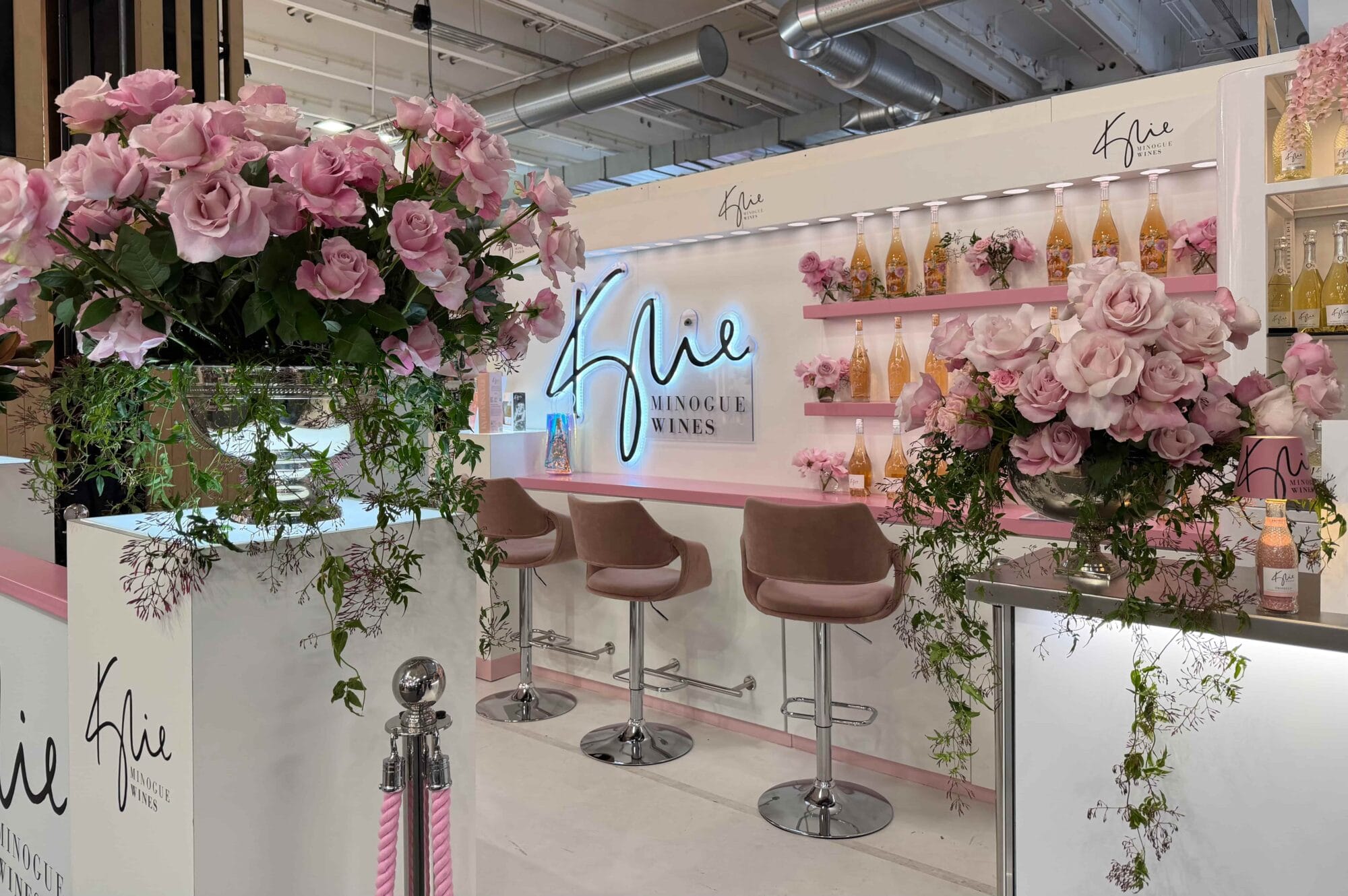 Wine Paris 2026, Kylie Minogue Wines, arhiv Pinkshop.si