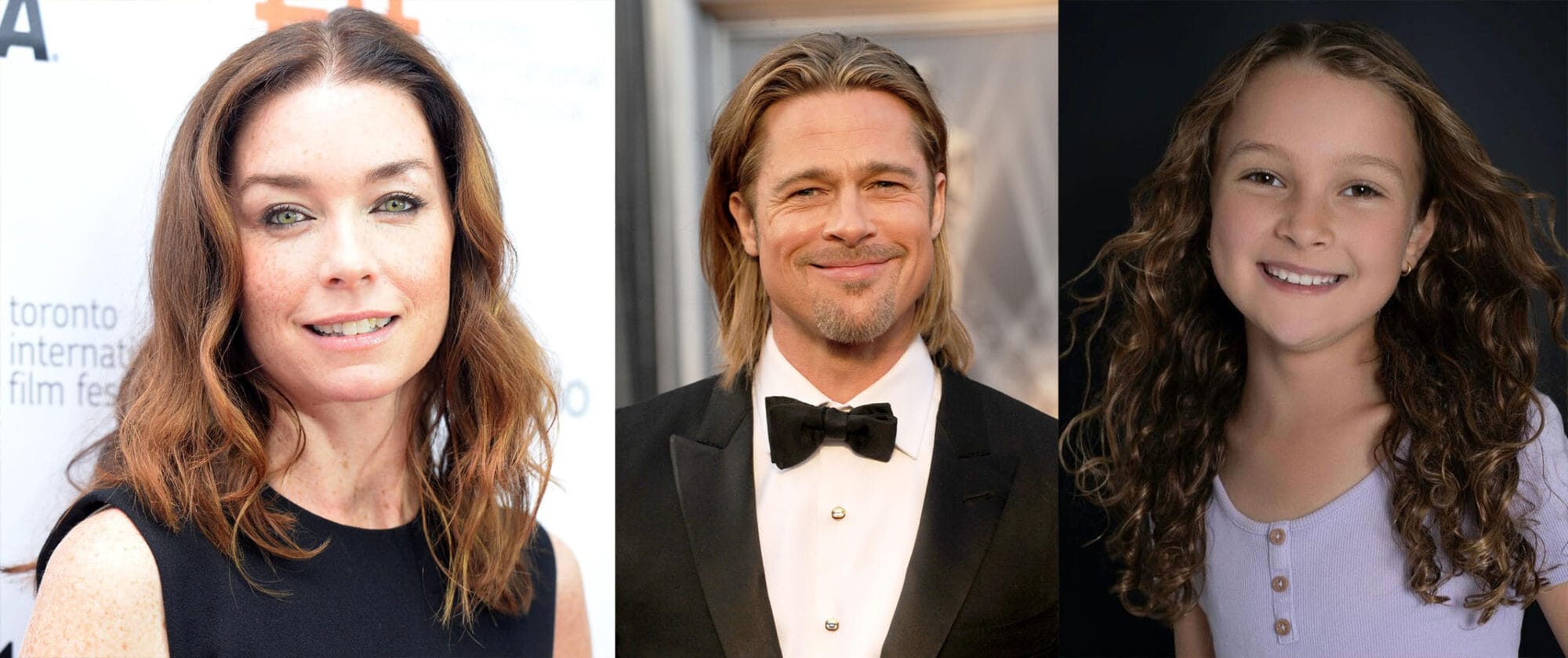 Julianne Nicholson, Brad Pitt, Coco Greenstone, film The Riders