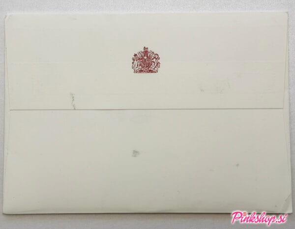 Kralj Karel III, Royal Mail, Buckinghamska palača, London, Združeno kraljestvo, Pinkshop.si arhiv 