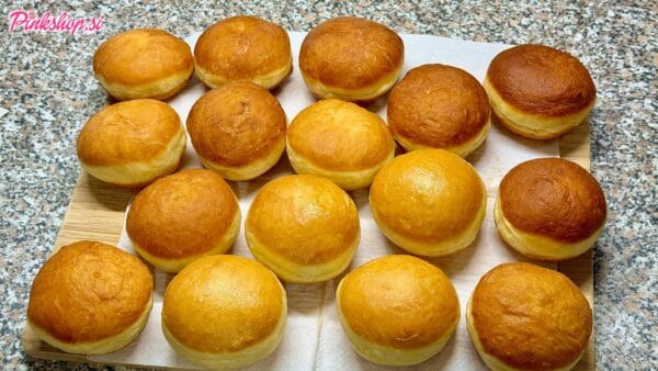 Krofi cvrtje, nihanje temperature, Pinkshop.si 