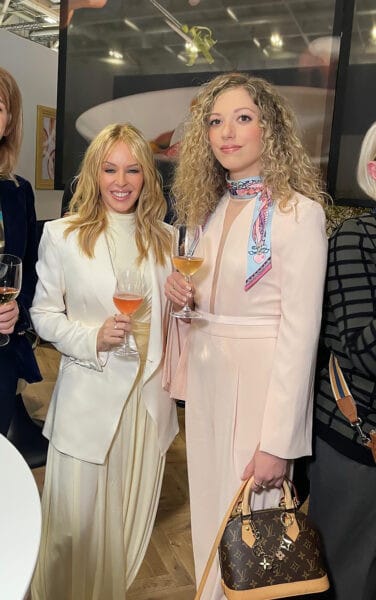 Kylie Minogue, Dr Ines Ferjan, osebni arhiv