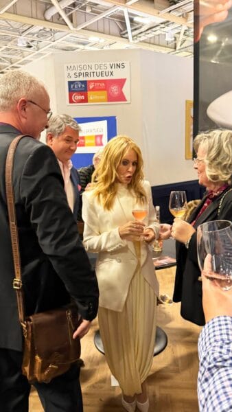 Kylie Minogue, Kylie Minogue Wines, Paul Schaafsma, Jani Ferjan, Simona Ferjan, arhiv Pinkshop.si 