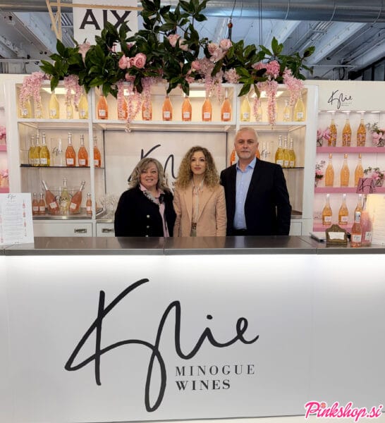 Kylie Minogue Wines, Simona Ferjan, Dr Ines Ferjan, Jani Ferjan, osebni arhiv