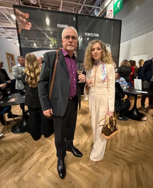 Wine Paris 2026, Kylie Minogue Wines koktajl sprejem, Jani Ferjan, Dr Ines Ferjan