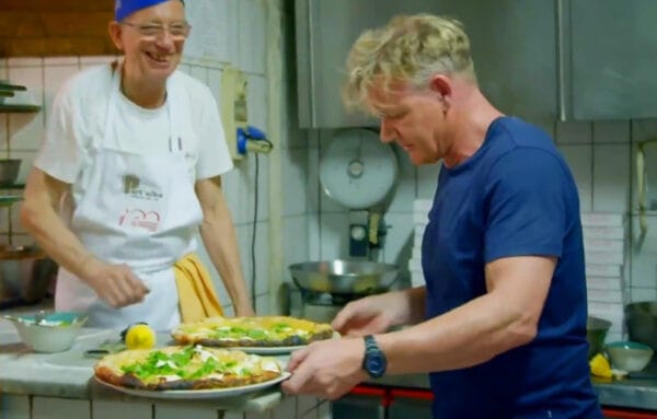 Recept za sladko pico Lemon Curd, navdihnjeno z obiskom Gordona Ramsayja v Port’Albi v Neaplju