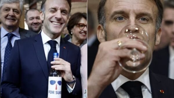 Francoski predsednik Macron, Wine Paris 2026