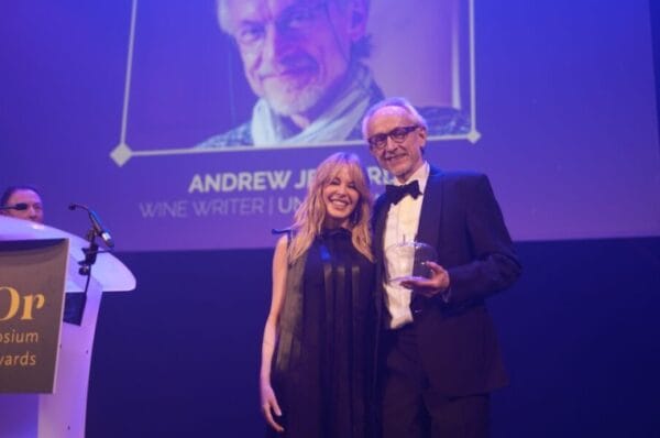 Kylie Minogue in Andrew Jefford, V d'Or Business Awards, Pariz