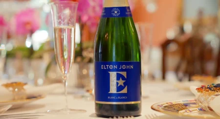 Elton John Zero Blanc de Blanc, brez alkohola, peneče vino, Pinkshop.si