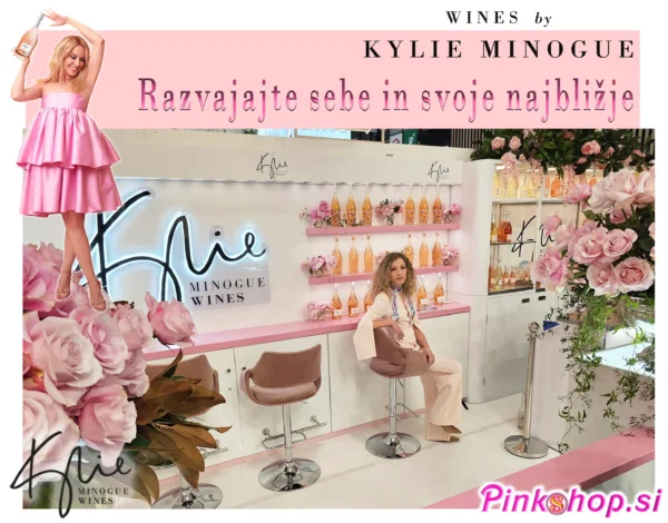 Kylie Minogue Wines, najboljše vino, Pinkshop.si