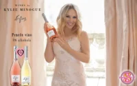 Brezalkoholno peneče vino Kylie Minogue, Pinkshop.si Vinoteka