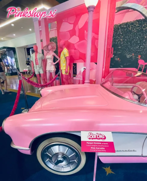 Margot Robbie, Barbie, Warner Bros, arhiv Pinkshop.si