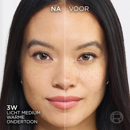 L'Oreal Paris True Match 3.D/W Warm Light Medium 30ml, tekoči puder