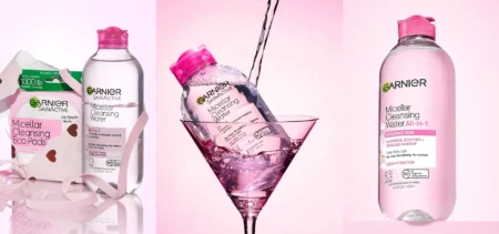 Garnier Micelarna voda za občutljivo kožo All-in-1, 400 ml