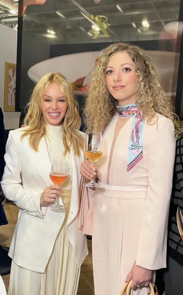 Kylie Minogue, Dr. Ines Ferjan