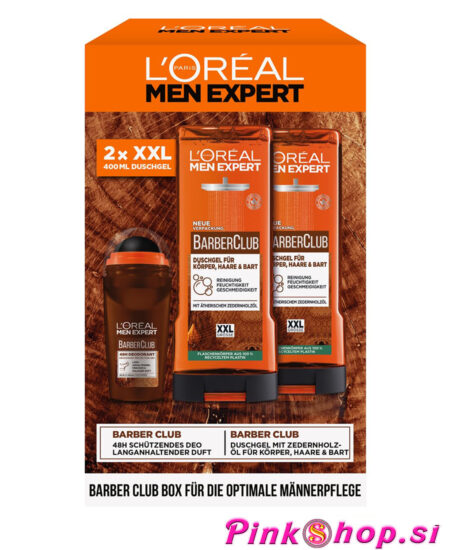 L'Oréal Men Expert Care darilni set za moške, XXL