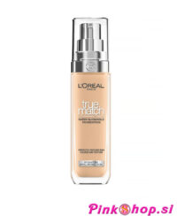 L'Oreal Paris True Match 3.D/W Warm Light Medium 30ml, tekoči puder