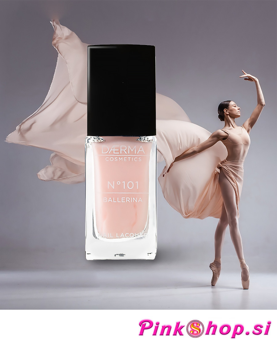 Lak za nohte 101 ballerina Daerma Cosmetics, Pinkshop.si