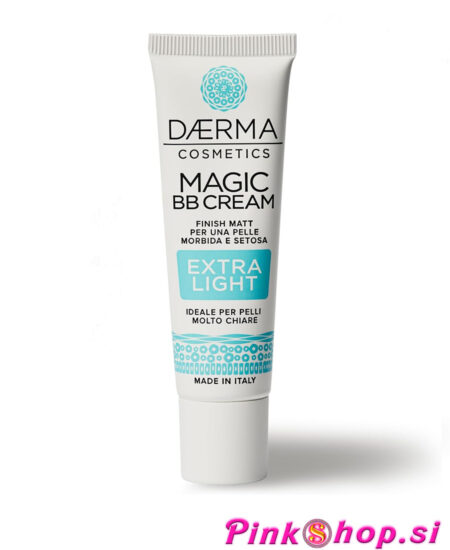 Magic BB krema, hialuronska kislina, 30 ml, ekstra lahka, Daerma Cosmetics