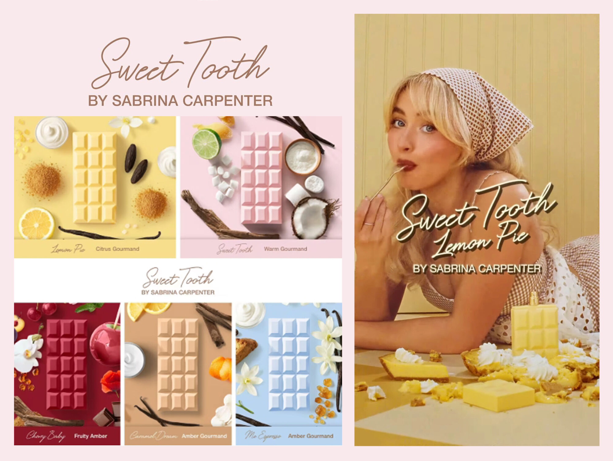 Sabrina Carpenter, Fragrance by Sabrina, Pinkshop.si