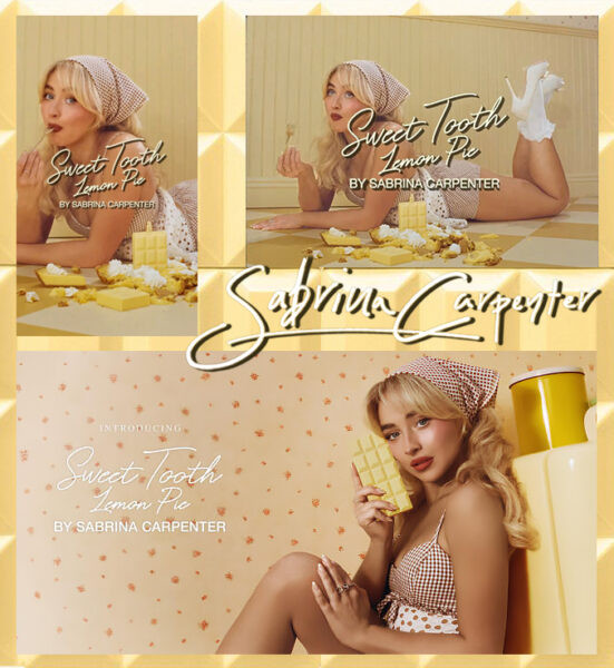 Sabrina Carpenter, parfumi, Pinkshop.si