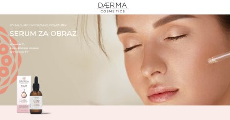 Serum za obraz s hialuronsko kislino, niacinamidom, 50 ml Daerma Cosmetics