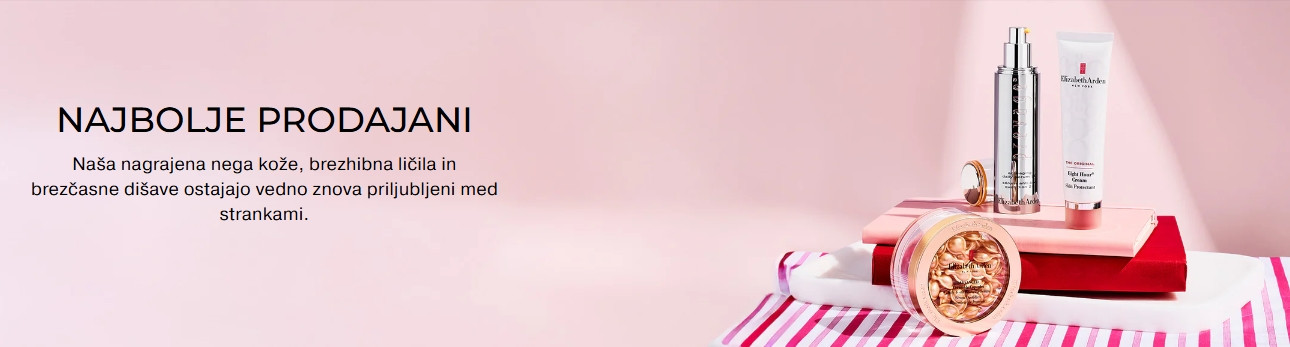 Elizabeth Arden, Pinkshop.si