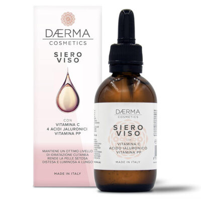 Serum za obraz s hialuronsko kislino, niacinamidom, 50 ml Daerma Cosmetics