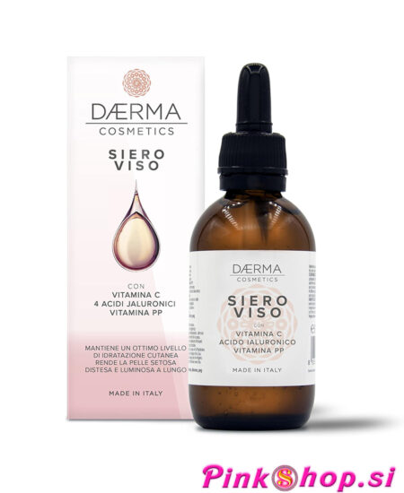 Serum za obraz s hialuronsko kislino, niacinamidom, 50 ml Daerma Cosmetics