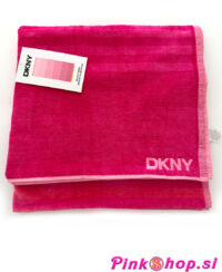 Brisača za plažo DKNY, PINK, Pinkshop.si