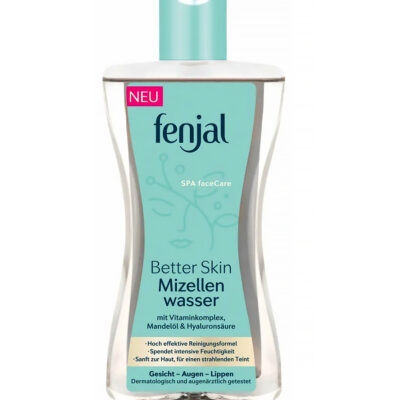 Fenjal Better Skin micelarna voda za boljšo kožo