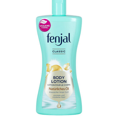 Fenjal Classic losjon za telo za normalno in suho kožo 200 ml, Pinkshop.si