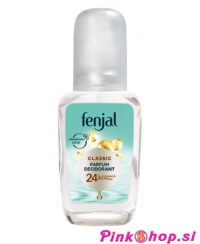Fenjal Parfum Classic 24h, deodorant v pršilu, 75 ml, brez aluminijevih soli
