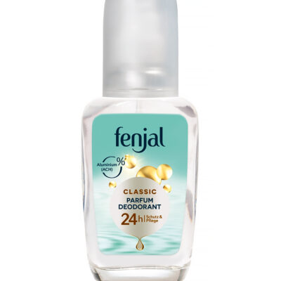 Fenjal Parfum Classic 24h, deodorant v pršilu, 75 ml, brez aluminijevih soli