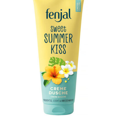 Fenjal SWEET SUMMER KISS, kremni gel za prhanje, 200 ml
