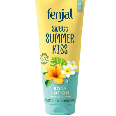 Fenjal Sweet Summer Kiss body lotion, losjon za telo, 200 ml