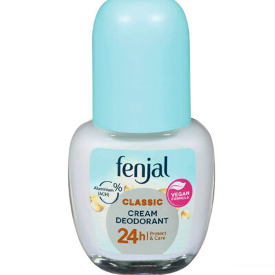 Fenjal kremni deodorant roll-on Classic, 50 ml, brez aluminijevih soli
