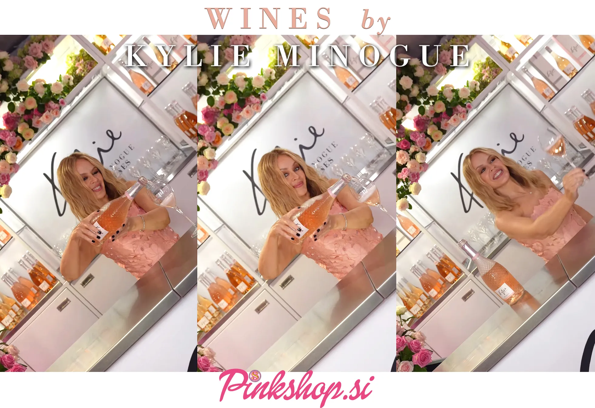 Kylie Minogue Prosecco DOC Rosé, ekskluzivni distributer Pinkshop.si
