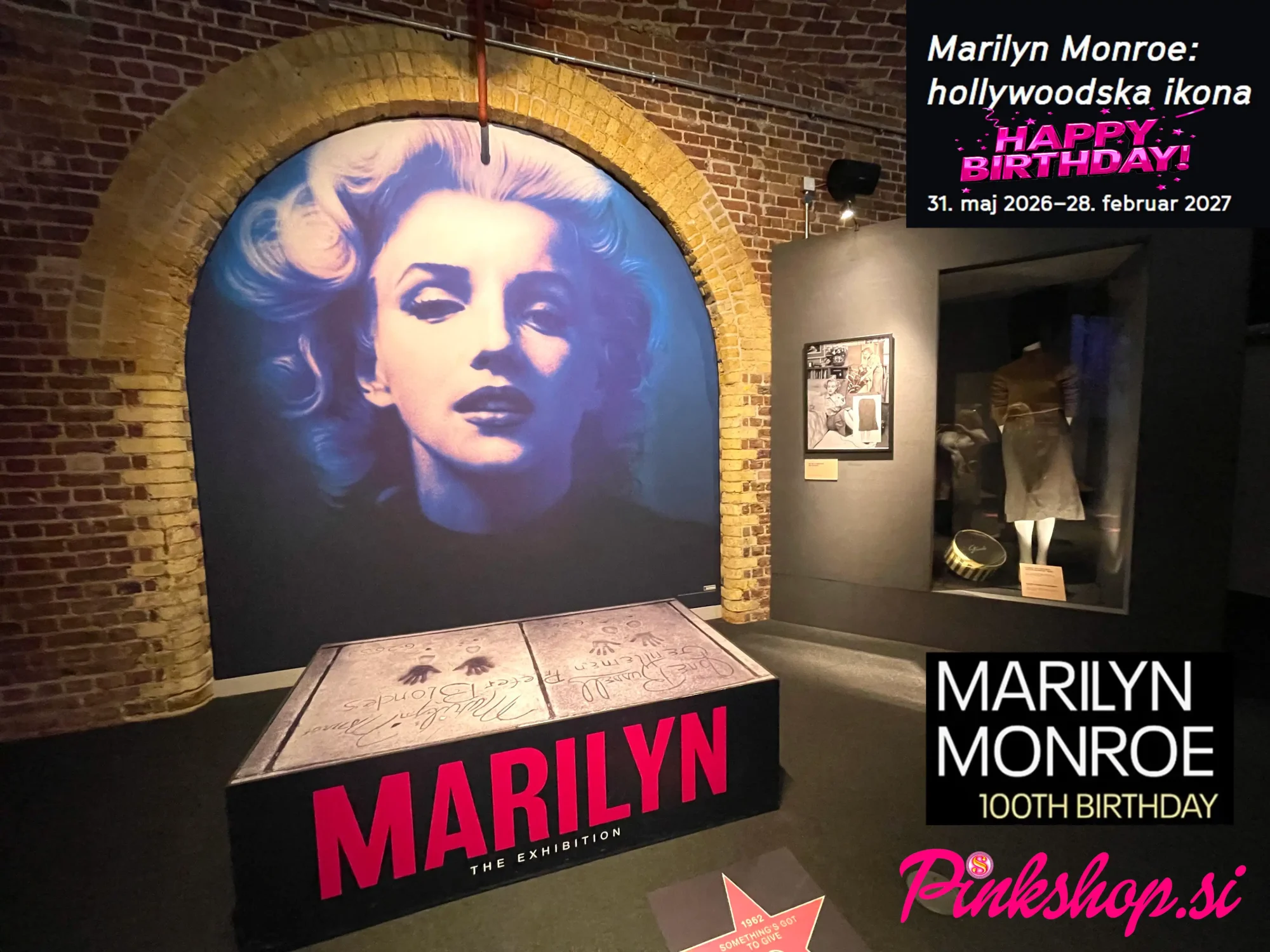 Marilyn Monroe: hollywoodska ikona, 100. rojstni dan največje hollywoodske zvezde 20. stoletja