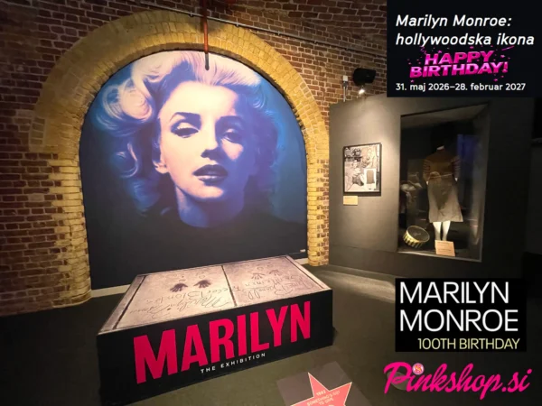 Marilyn Monroe: hollywoodska ikona, 100. rojstni dan največje hollywoodske zvezde 20. stoletja