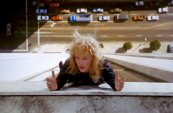 Meryl Streep, Razglednice iz pekla, 1990